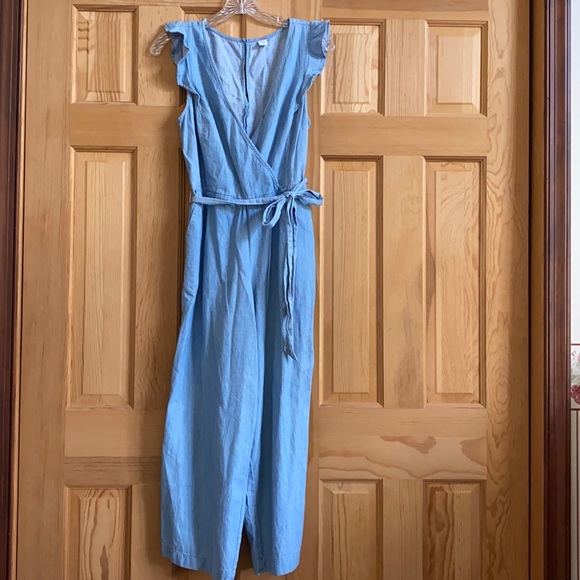 Old Navy Pants - Old Navy Denim Jumpsuit